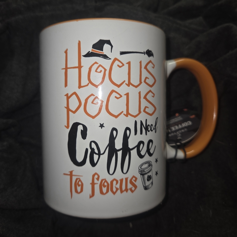 Hocus Pocus Halloween Coffee Mug
